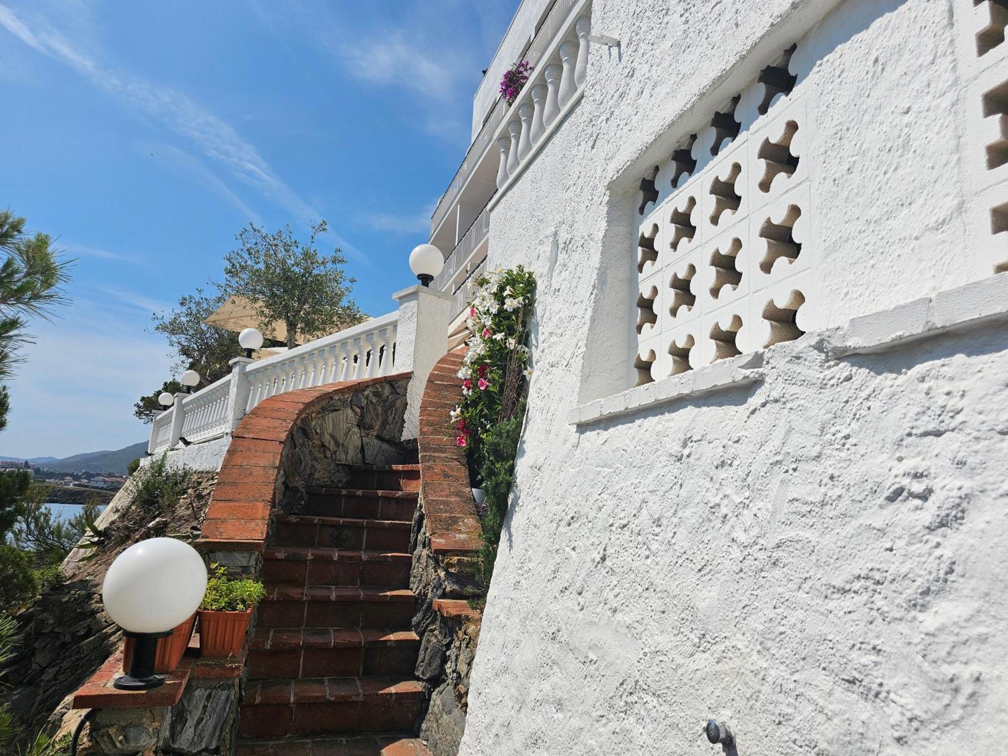 Hotel Grifeu Llança Eksteriør bilde