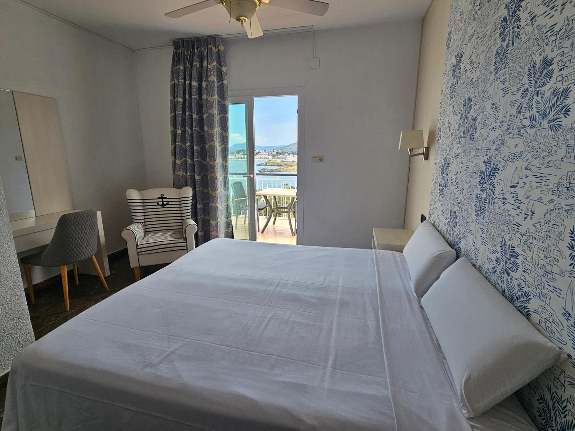 Hotel Grifeu Llança Eksteriør bilde